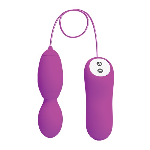 Pretty Love Vega Rotating Mini Wand Fuchsia