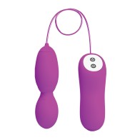 Pretty Love Vega Rotating Mini Wand Fuchsia