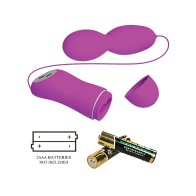 Pretty Love Vega Rotating Mini Wand Fuchsia