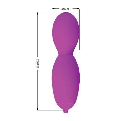 Pretty Love Vega Rotating Mini Wand Fuchsia