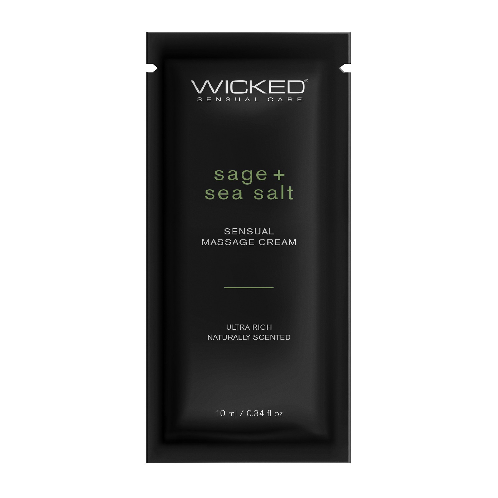 Crema de Masaje Wicked Salvia y Sal del Mar