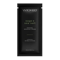 Crema de Masaje Wicked Salvia y Sal del Mar