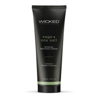 Crema de Masaje Wicked Sensual Care Salvia Sal del Mar