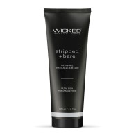 Wicked Sensual Massaging Cream for Nourishing Hydration