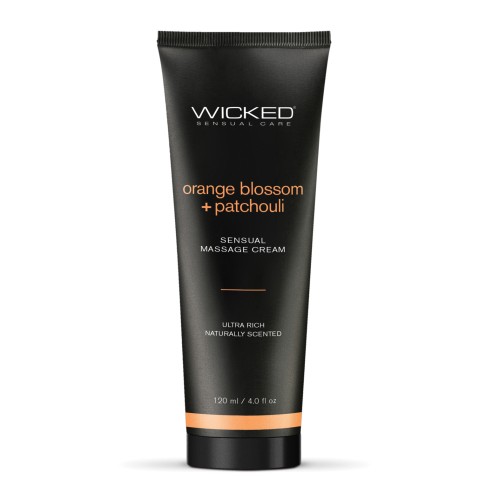 Wicked Sensual Care Orange Blossom Massage Cream