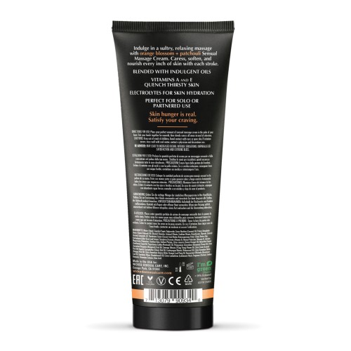 Crema de Masaje Wicked Sensual Care Naranja