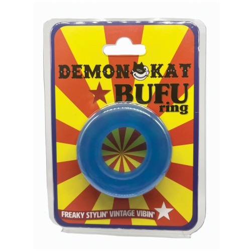 Anillo Demon Kat BuFu Azul - Aumento de Placer