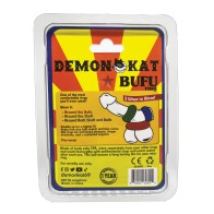 Demon Kat BuFu Ring Blue - Pleasure Enhancer