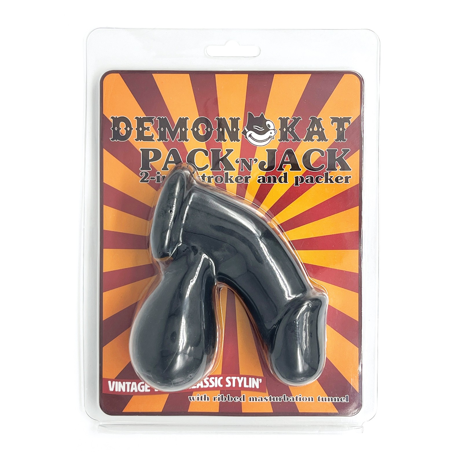 Demon Kat Pack n Jack Black Bulge Enhancer