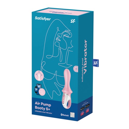 Satisfyer Air Pump Booty 5+ Vibrador