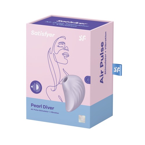 Pearl Diver Rechargeable - Ultimate Clitoral Stimulation