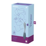 Satisfyer G Spot Flex 3 Gris