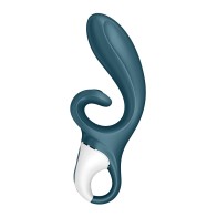 Satisfyer Hug Me Azul Grisáceo