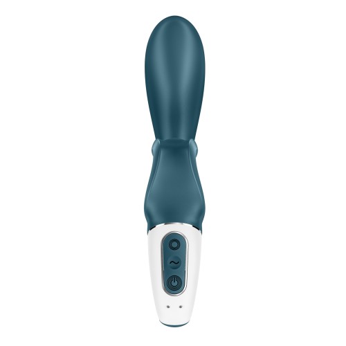 Satisfyer Hug Me Azul Grisáceo