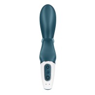 Satisfyer Hug Me Azul Grisáceo