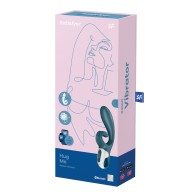 Satisfyer Hug Me Azul Grisáceo