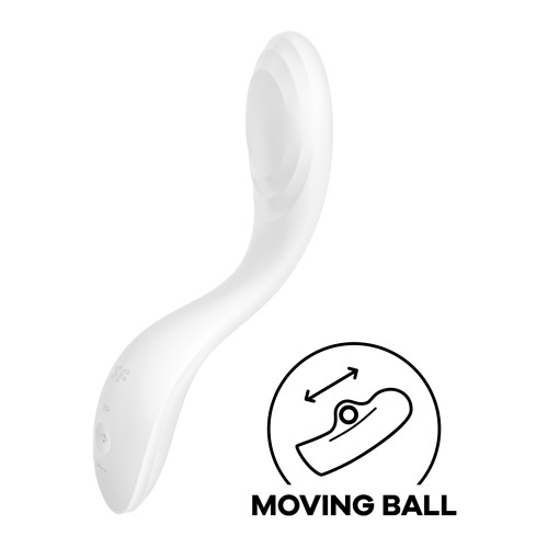 Satisfyer Rrrolling Pleasure White