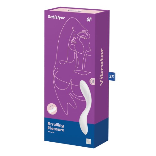 Satisfyer Rrrolling Pleasure White