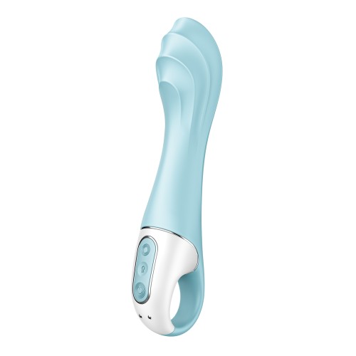 Vibrador Satisfyer Air Pump 5 Plus Azul