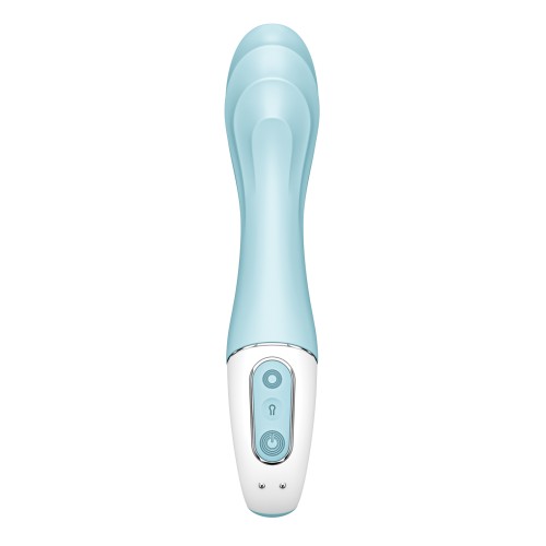 Satisfyer Air Pump Vibrator 5 Plus Blue