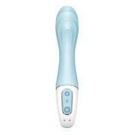 Satisfyer Air Pump Vibrator 5 Plus Blue