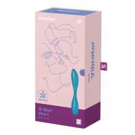 Satisfyer G Spot Flex 1 Vibrador Petróleo | Placer Máximo