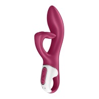 Vibrador Rabbit Satisfyer Embrace Me Berenjena