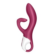 Vibrador Rabbit Satisfyer Embrace Me Berenjena