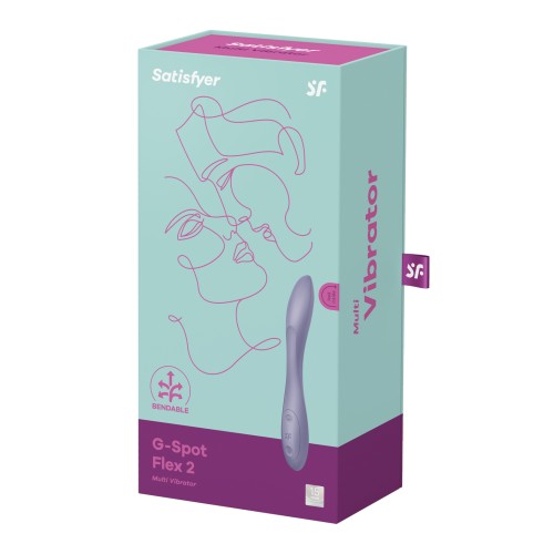 Satisfyer G Spot Flex 2 for Tailored Pleasure