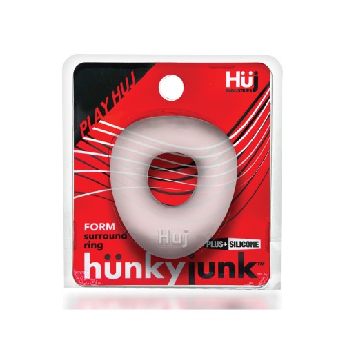 Hunkyjunk Form Anillo Cock - Ajuste de Comodidad Flexible