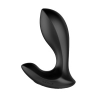 Nexus Duo Vibrating Butt Plug Black - Remote Control