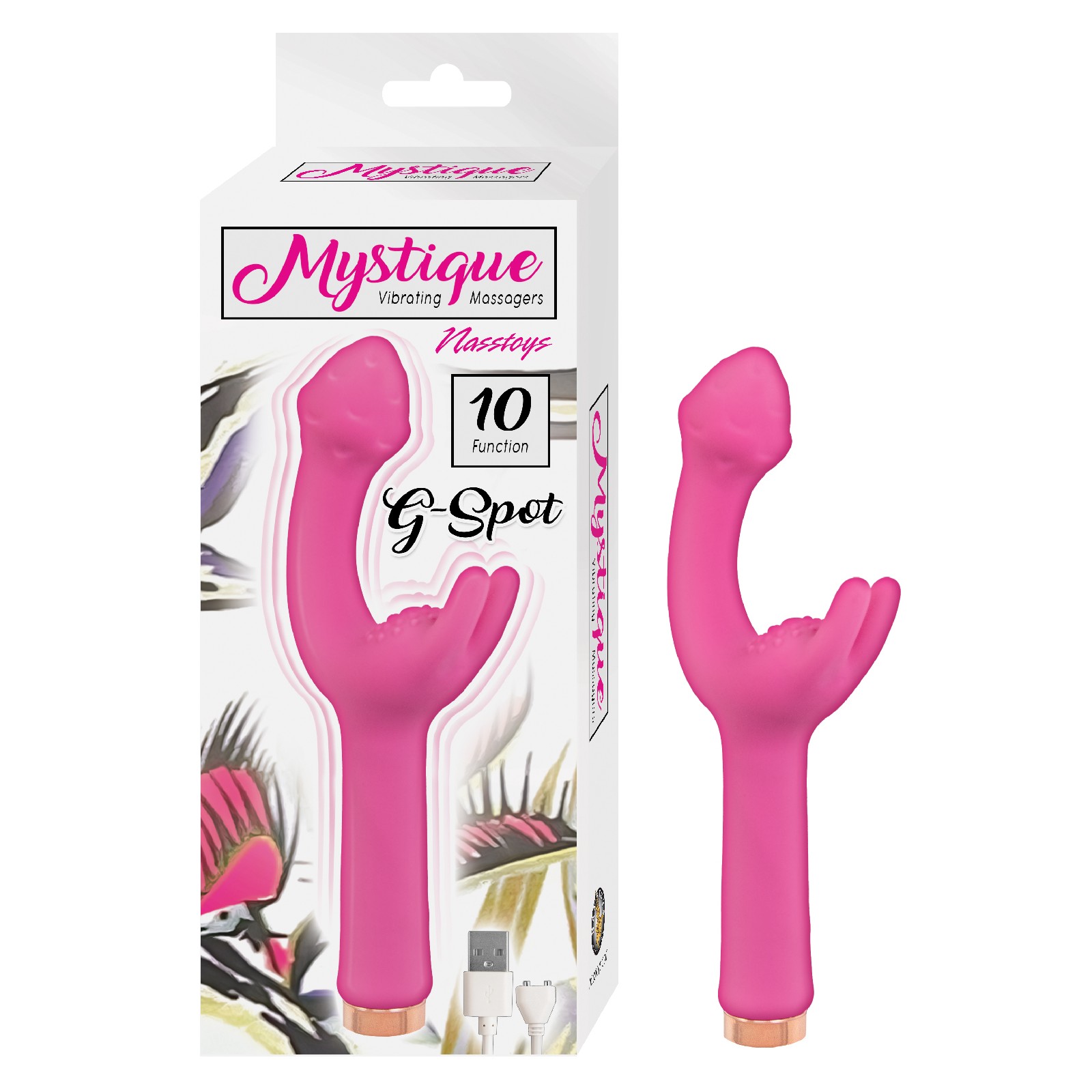 Mystique Pink G Spot Vibrating Massager