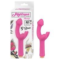 Mystique Masajeador G Spot Vibrante Rosa