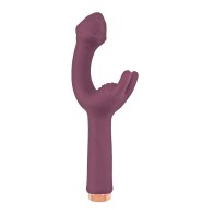 Mystique G Spot Vibrating Massager Eggplant