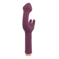 Mystique G Spot Vibrating Massager Eggplant