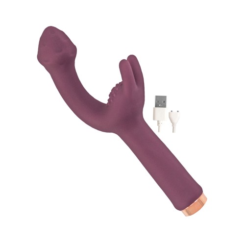 Mystique G Spot Vibrating Massager Eggplant