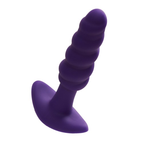 VeDO Twist Rechargeable Anal Plug Purple