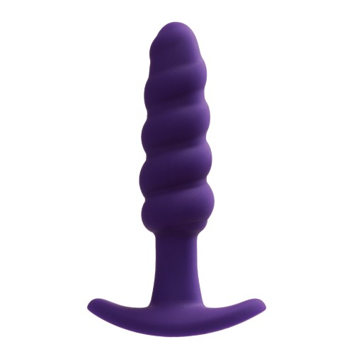 VeDO Twist Rechargeable Anal Plug Purple