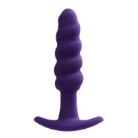 VeDO Twist Rechargeable Anal Plug Purple