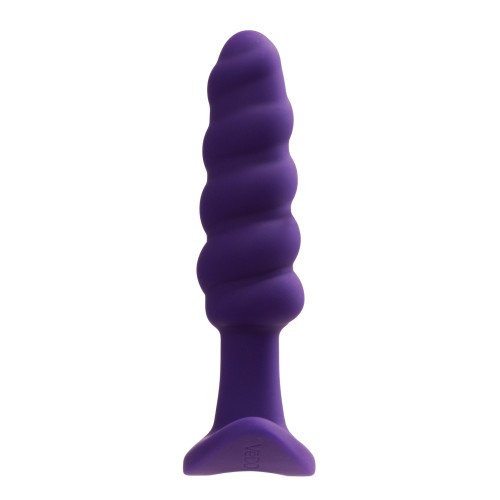 VeDO Twist Rechargeable Anal Plug Purple