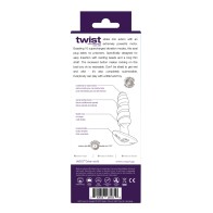 VeDO Twist Rechargeable Anal Plug Purple