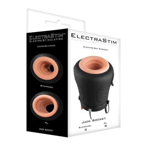 Juguete ElectraStim Jack Socket E-Stim Stroker