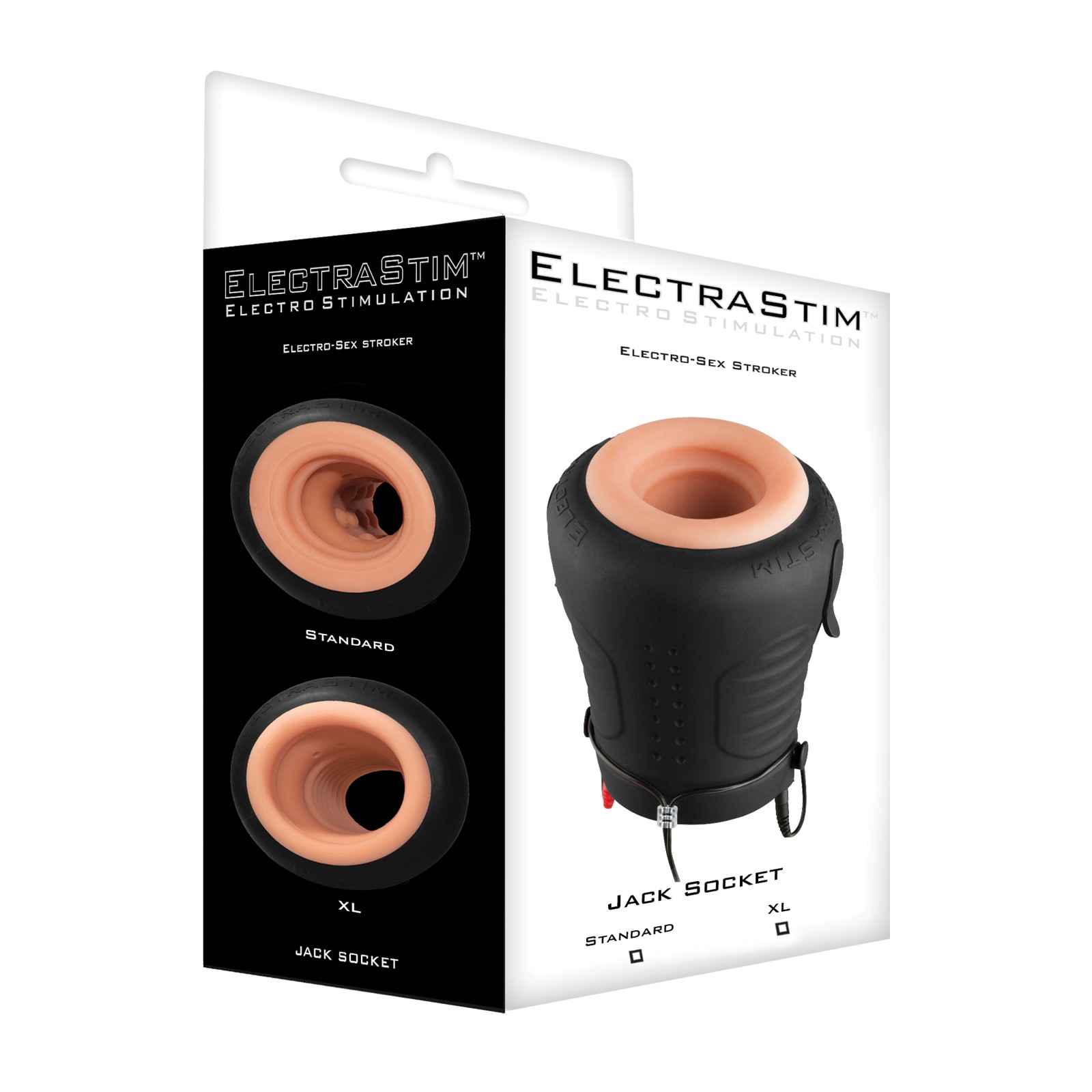 ElectraStim Jack Socket E-Stim Stroker Toy