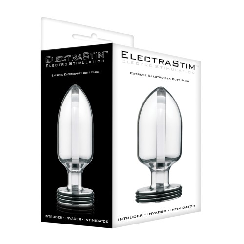 ElectraStim Intimidator Extreme Electro Butt Plug for Advanced Sensations