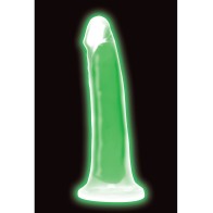 Curve Toys Glow In The Dark 7 Inch Silicone Dildo