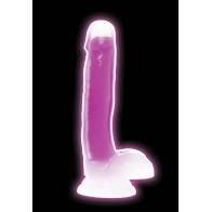 Curve Toys Lollicock Glow Dildo 7 Inch