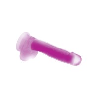 Curve Toys Lollicock Glow Dildo 7 Inch