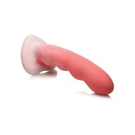 Curve Toys Simply Sweet 7" Wavy Silicone Dildo