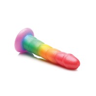 Curve Toys Simply Sweet Rainbow Dildo 6.5 inch