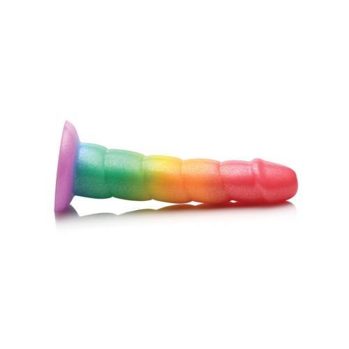 Curve Toys Simply Sweet Rainbow Dildo 6.5 inch